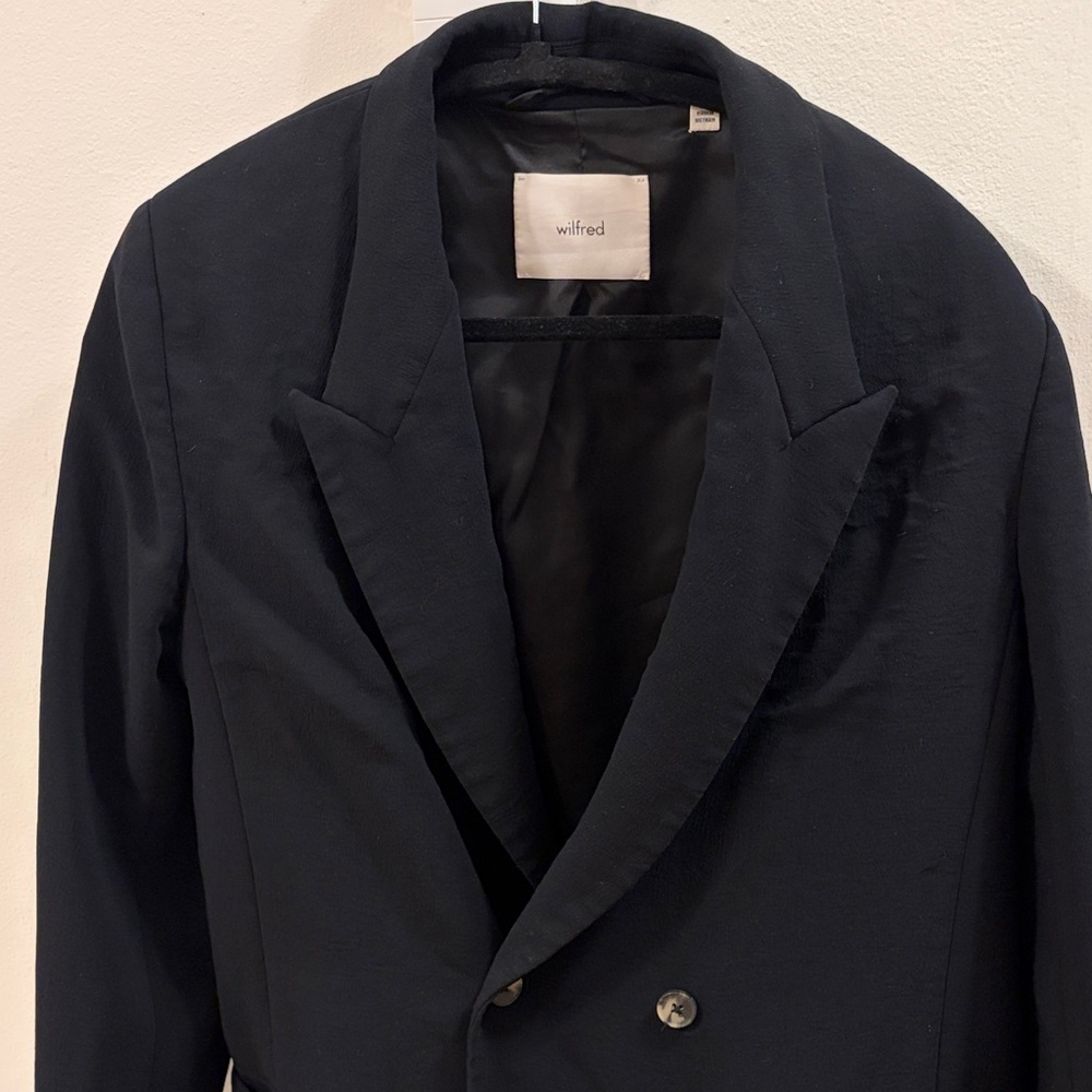 Wilfred Black Blazer